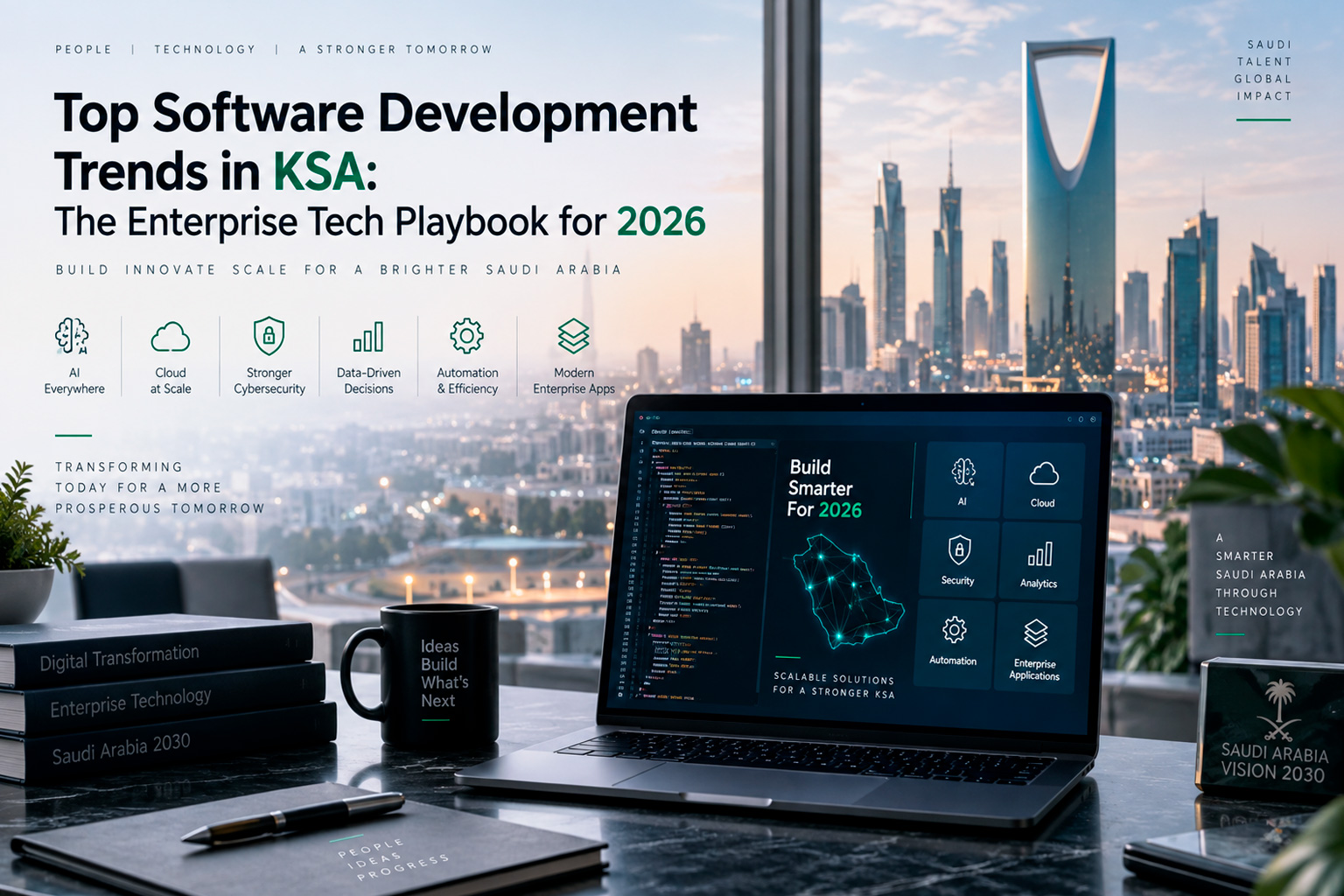Top Software Development Trends in KSA: The Enterprise Tech Playbook for 2026